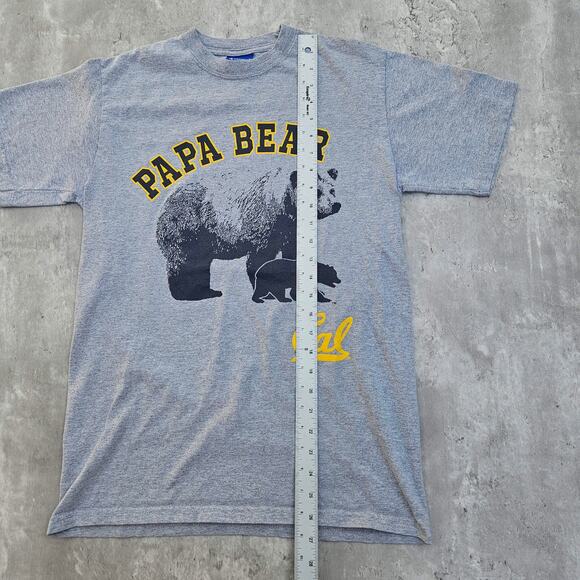 Vintage Cal State T-Shirt Size Medium Gray Y2K - Picture 5 of 6